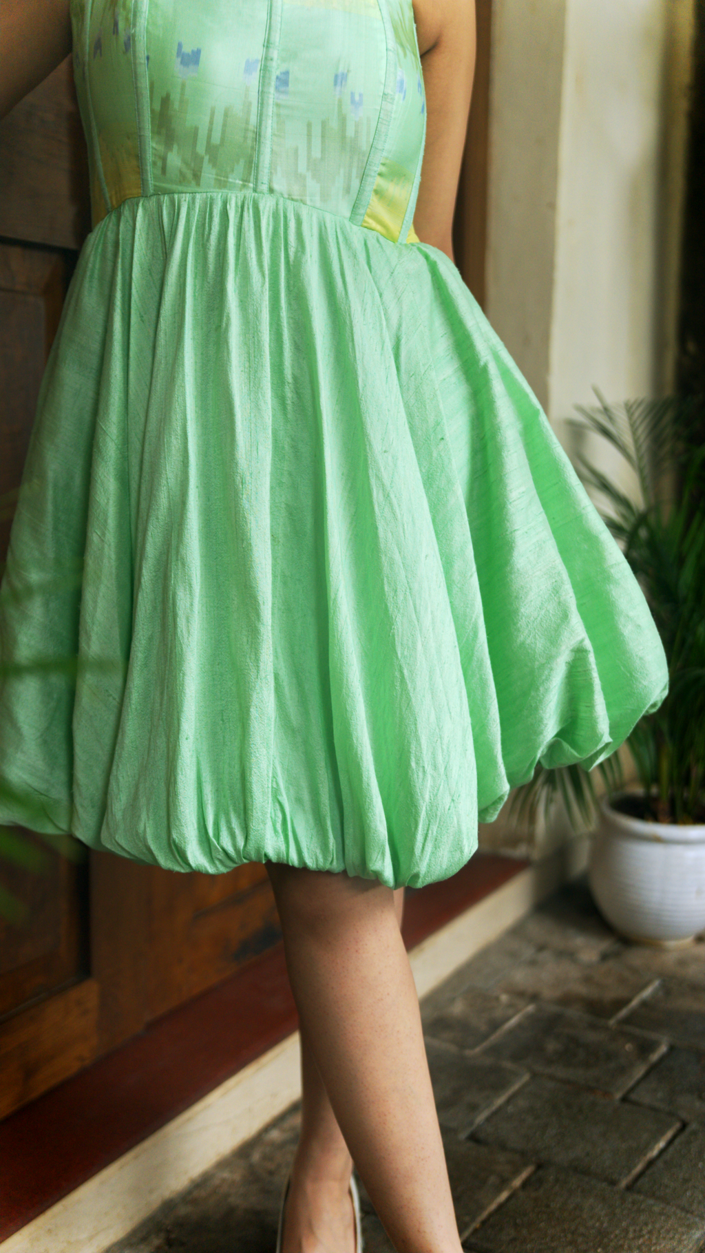 Pasture Balloon Dress