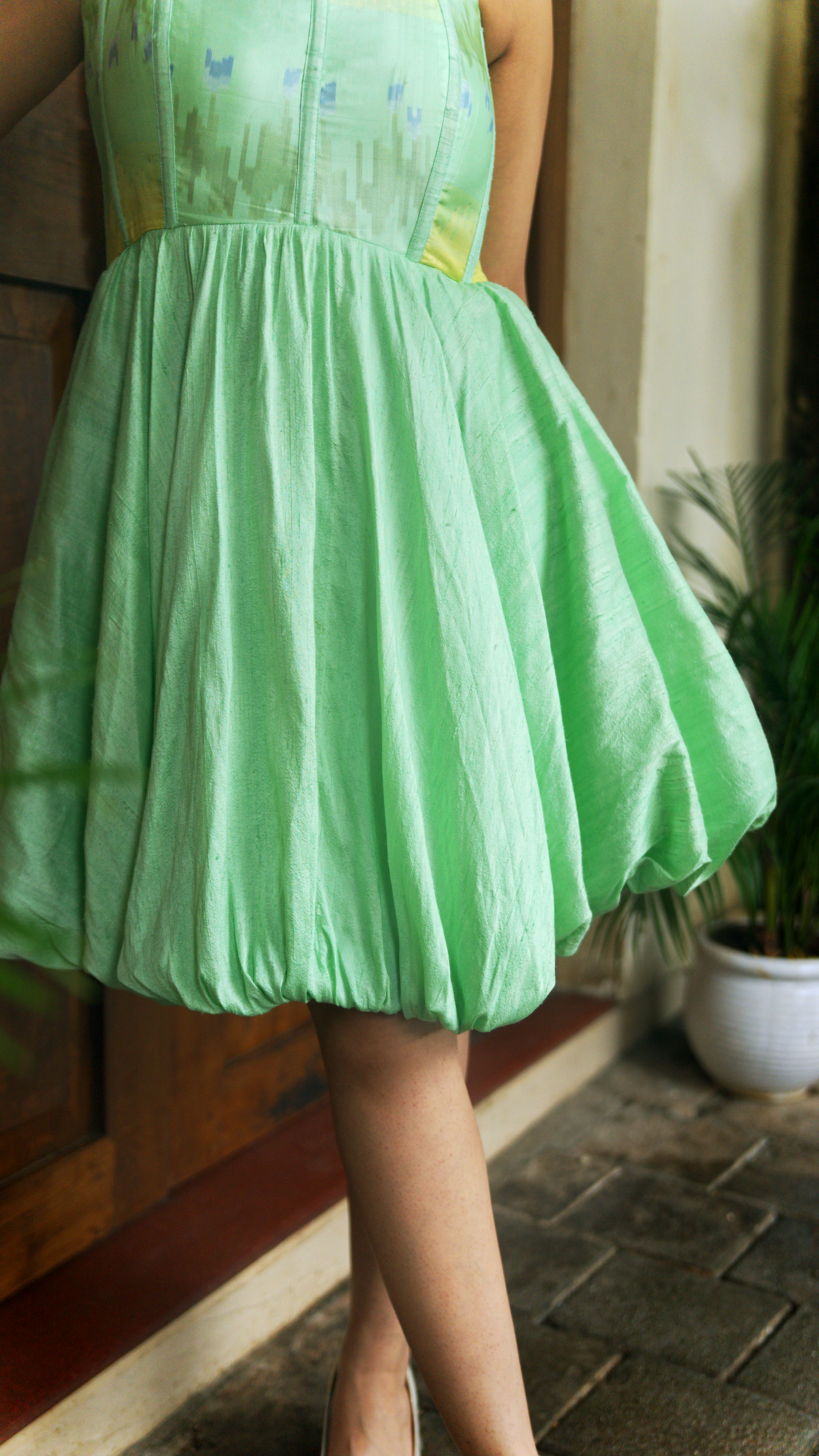 Pasture Balloon Dress