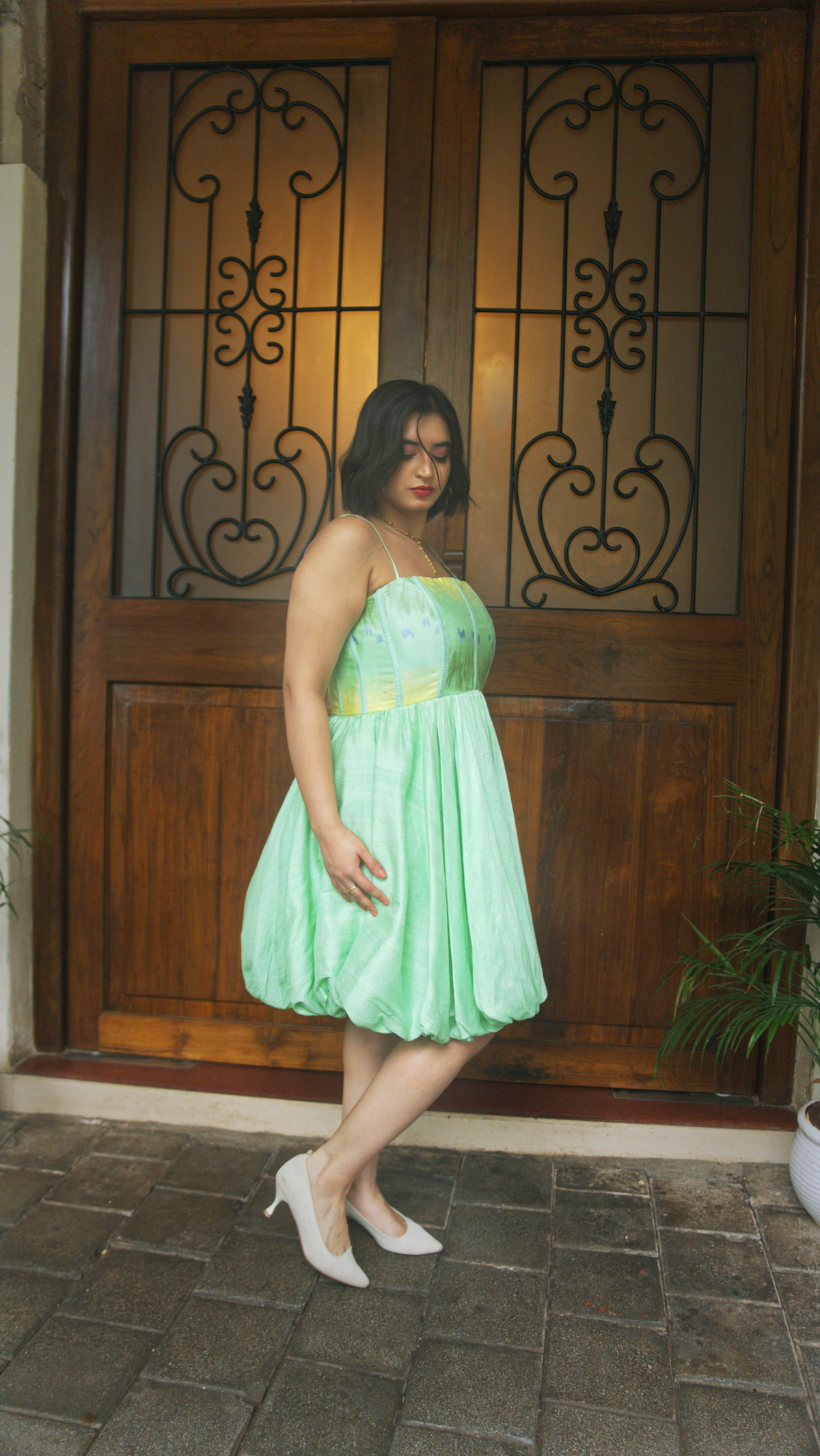 Pasture Balloon Dress