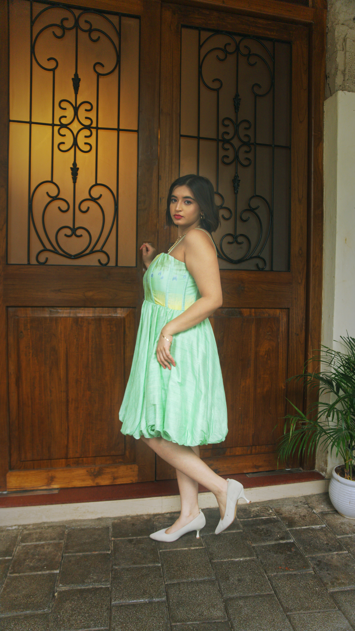 Pasture Balloon Dress