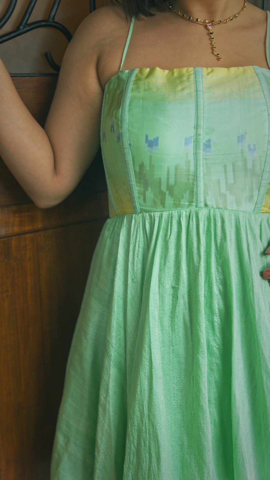 Pasture Balloon Dress