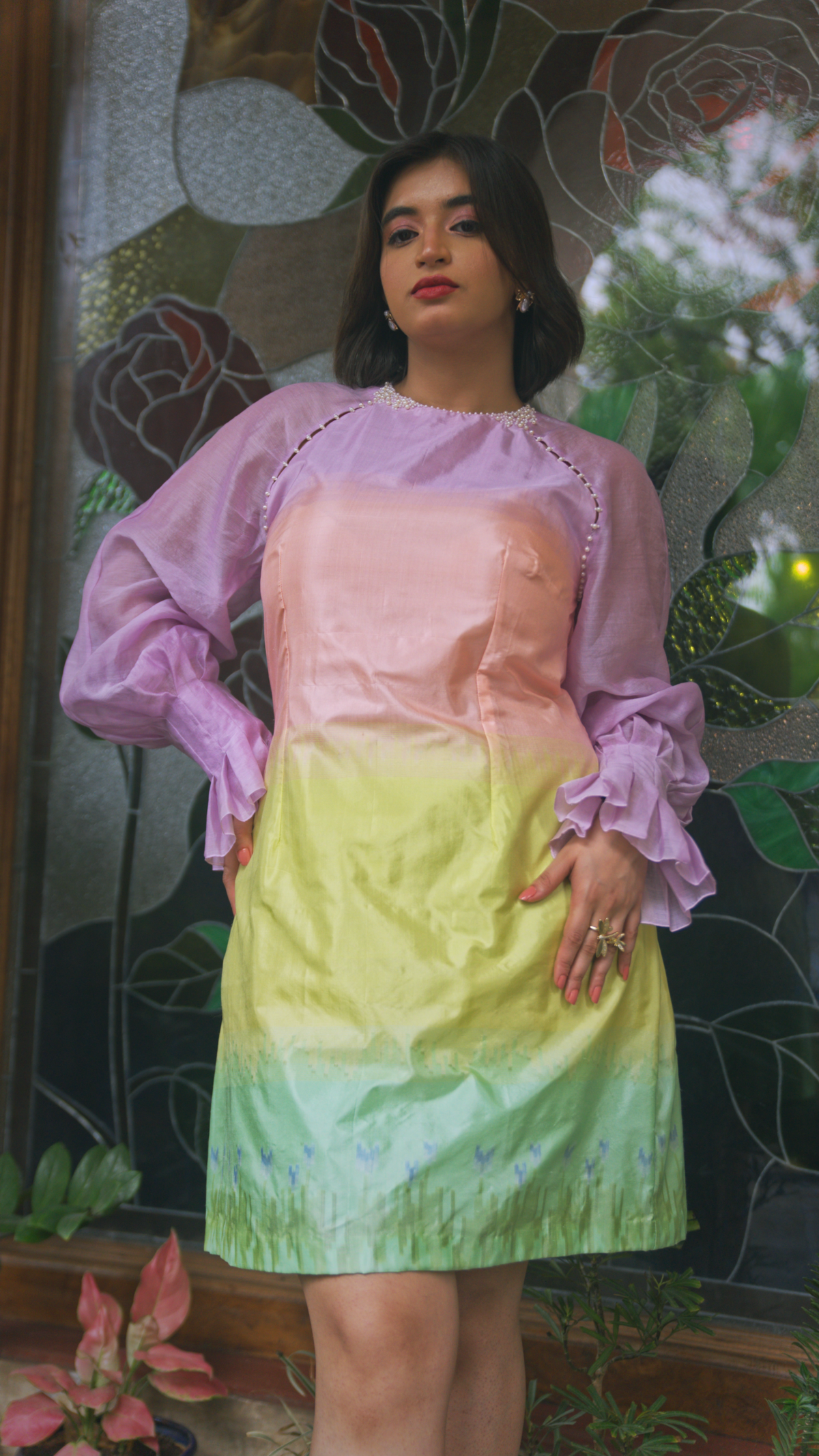 Tulip Dusk Dress