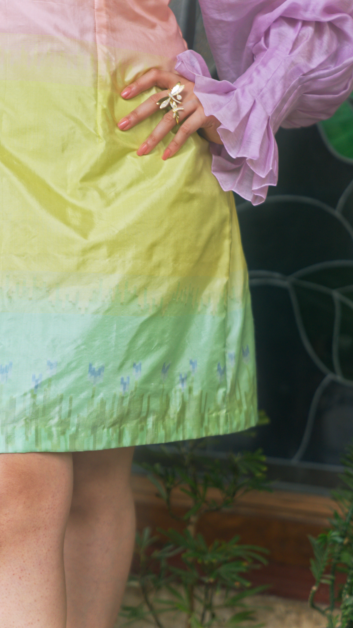 Tulip Dusk Dress