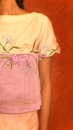Petal Play Crop Top