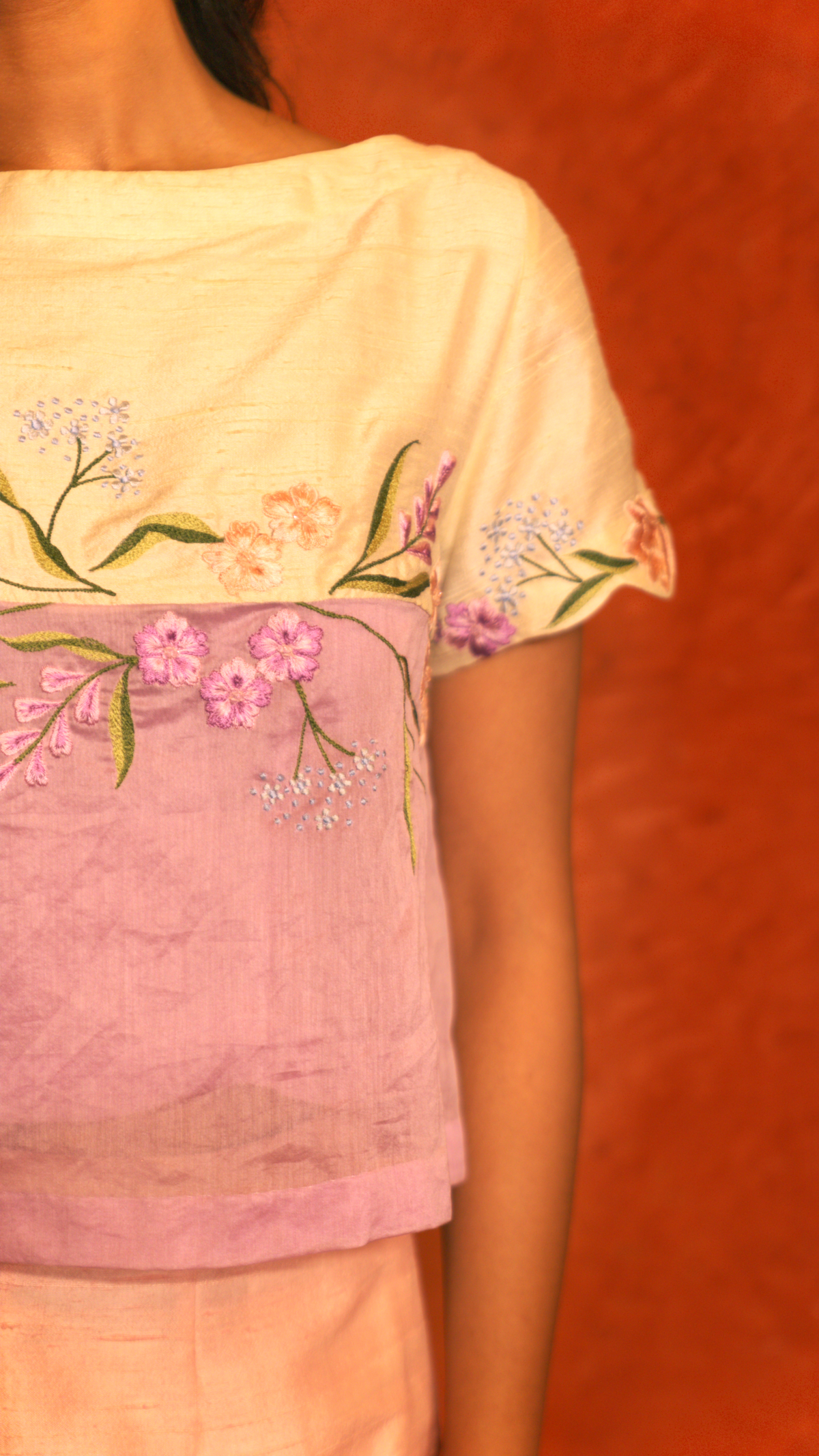 Petal Play Crop Top