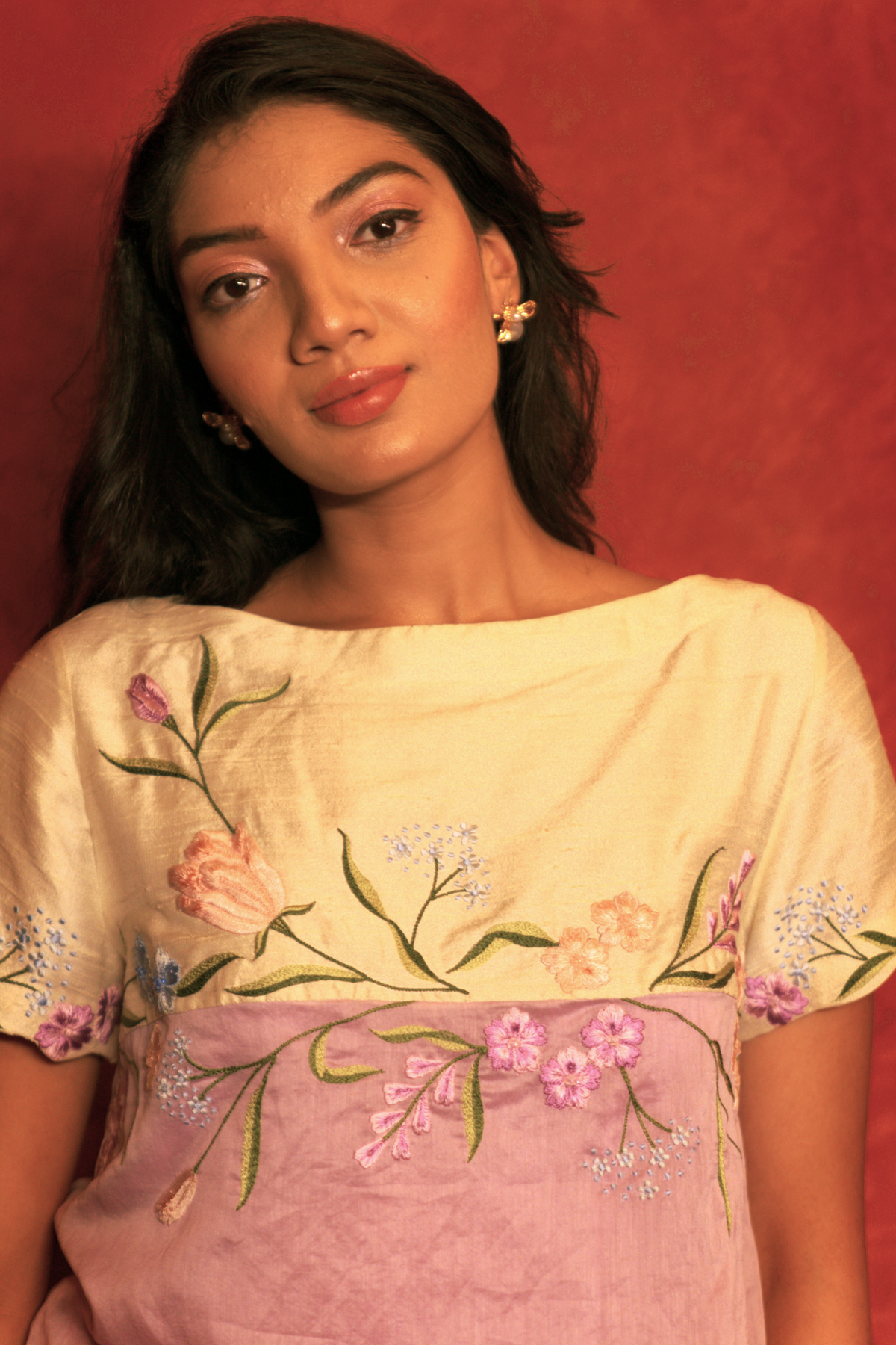 Petal Play Crop Top