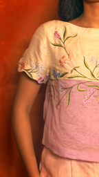 Petal Play Crop Top